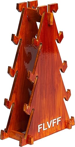 Miniatura 2 de FLVFF Estante de exhibición para diapasón, organizador de almacenamiento, rampas y parques para patines de dedos (RA2) (plata)