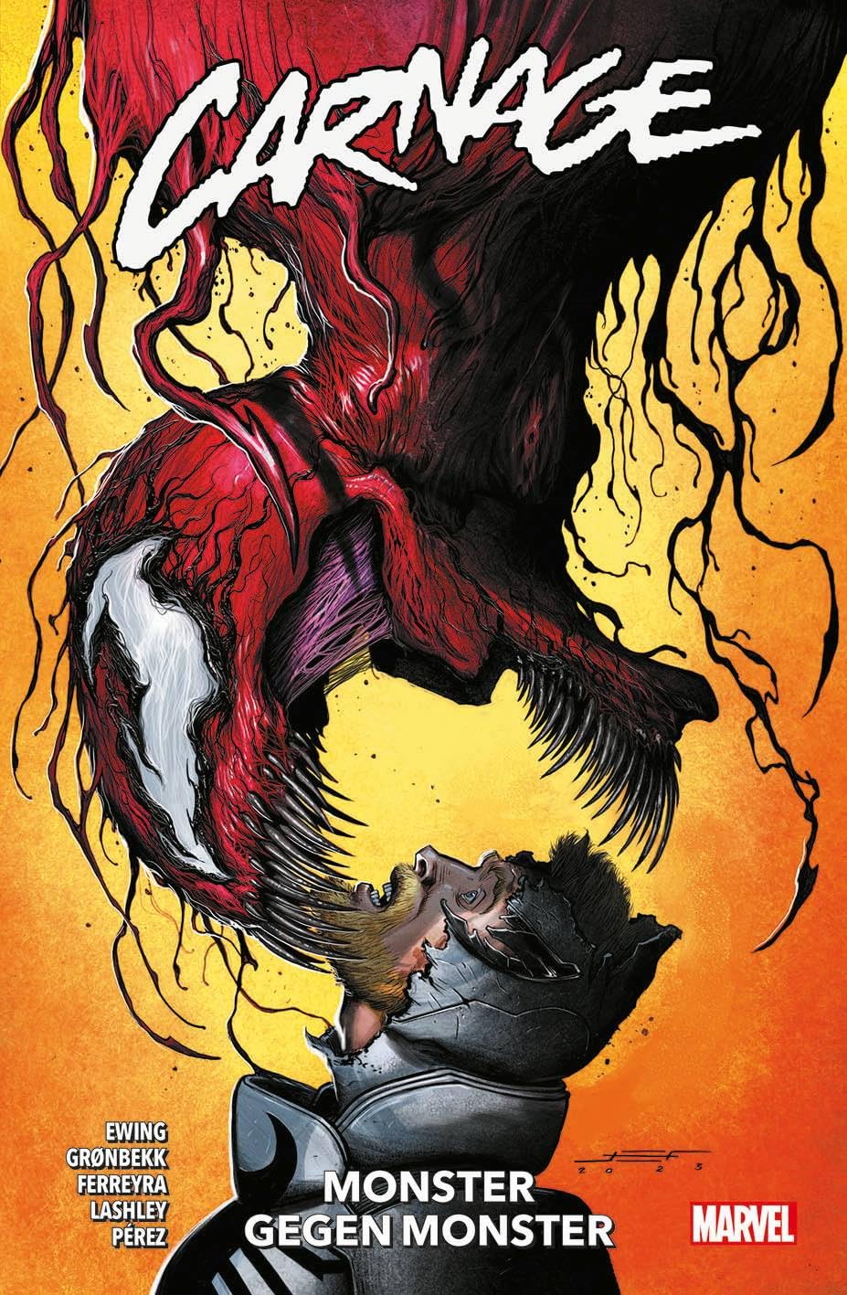 Panini Verlags Gmbh Carnage - Neustart (2. Serie): Bd. 2: Monster Gegen Monster