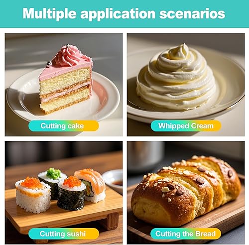 Miniatura 6 de Juego de 6 mini espátulas de silicona, resistentes al calor y antiadherentes, pequeños utensilios de cocina para hornear, cocinar, mezclar, perfecto