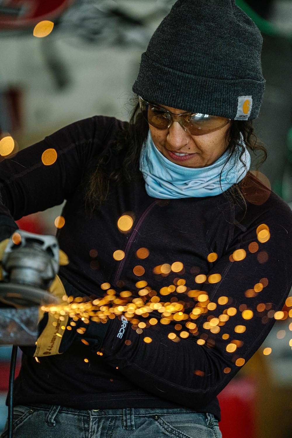 Carhartt Men's UP0271U Force Sun Defender™ All-Season Neck Gaiter - Image 6