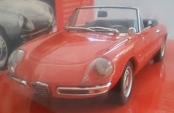 アルファロメオ スパイダー 1/43 Amazon | 1/43 アルファ ロメオ 〓 1600 スパイダー デュエット