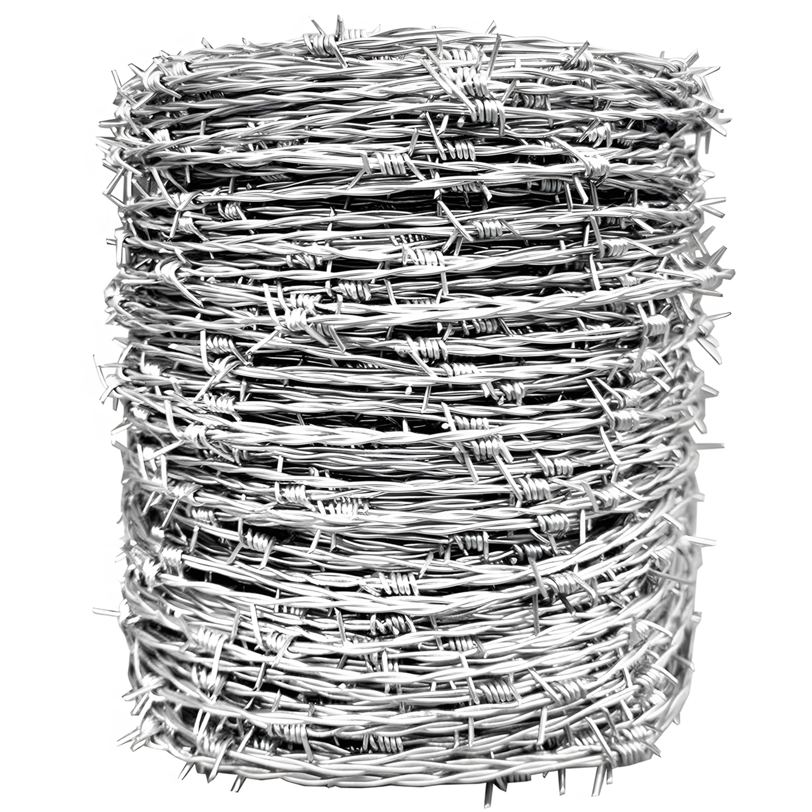 Amazon.com : YXJSTO Real Barbed Wire 660FT（200M）, 4 Point