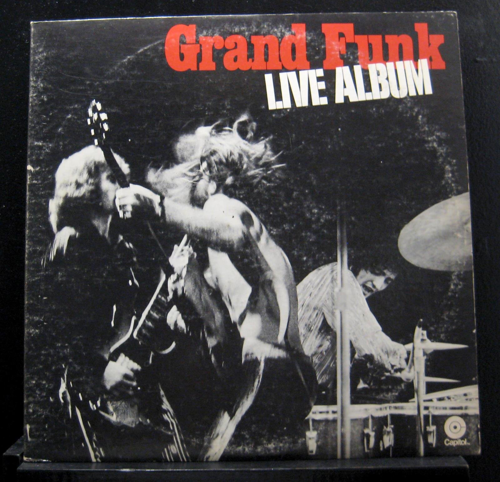 (s)グランド・ファンク/ライブアルバム　ポスター付き Amazon.com: Live Album Grand Funk Railroad