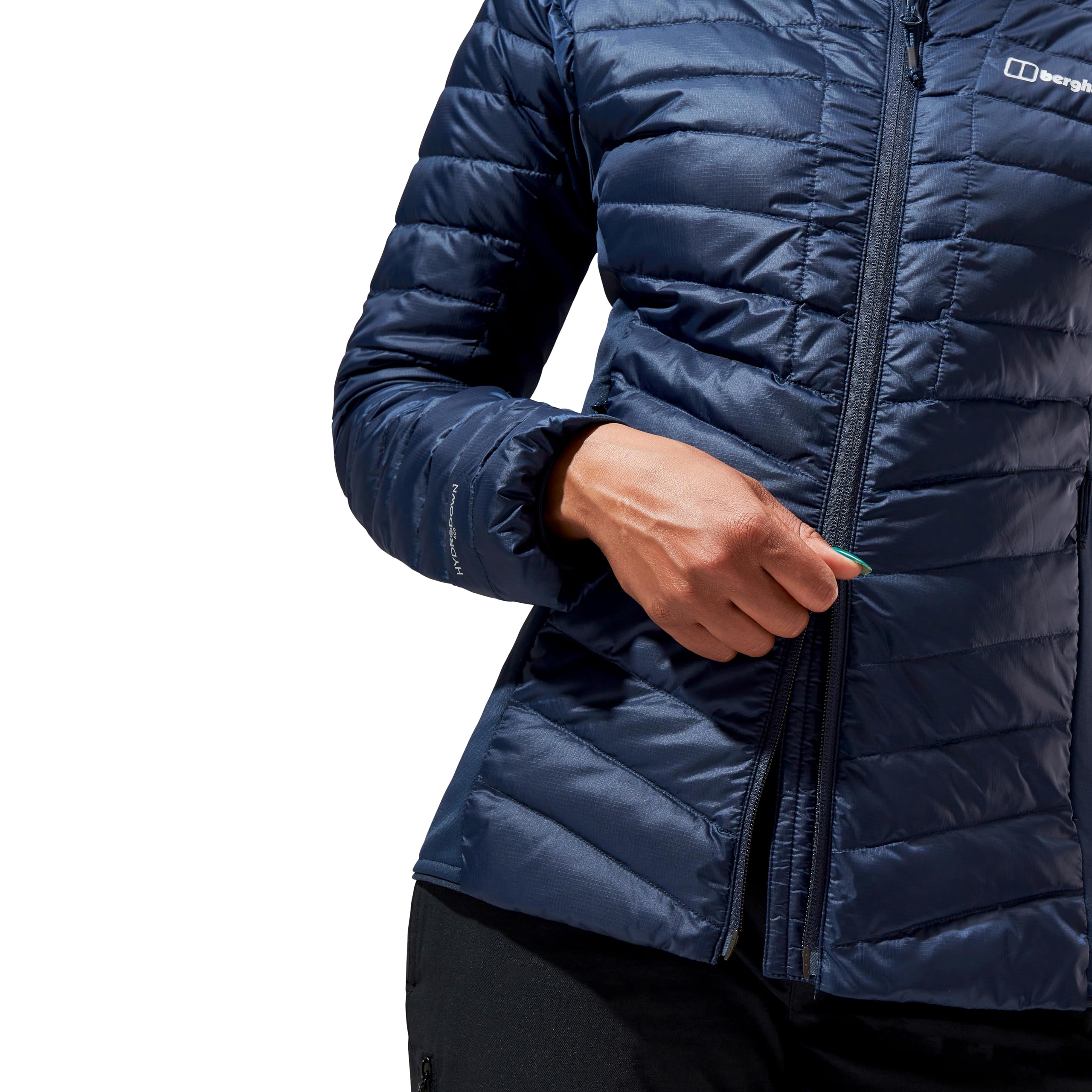 Berghaus Giacca Termica con Cappuccio Uomo - Tephra 2.0 - Off Peak