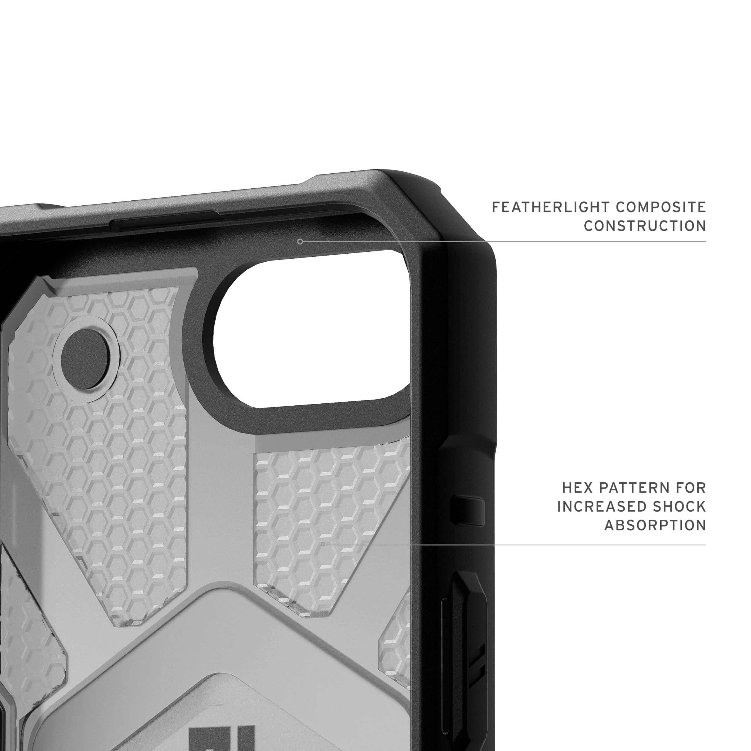 URBAN ARMOR GEAR UAG Designed for iPhone 16e Case Pathfinder