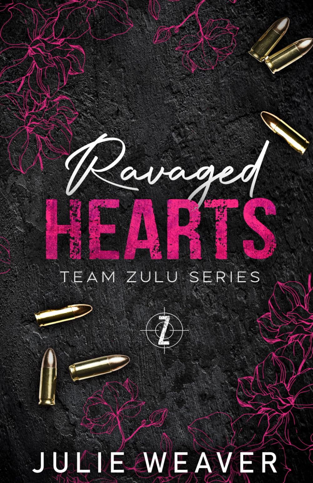 Ravaged Hearts: Special Edition Cover (Zulu Series)
