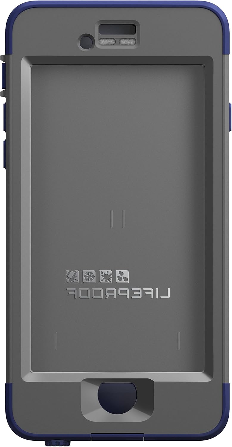 LifeProof NÜÜD Waterproof Case for iPhone 6 (4.7" Version) - Retail Packaging