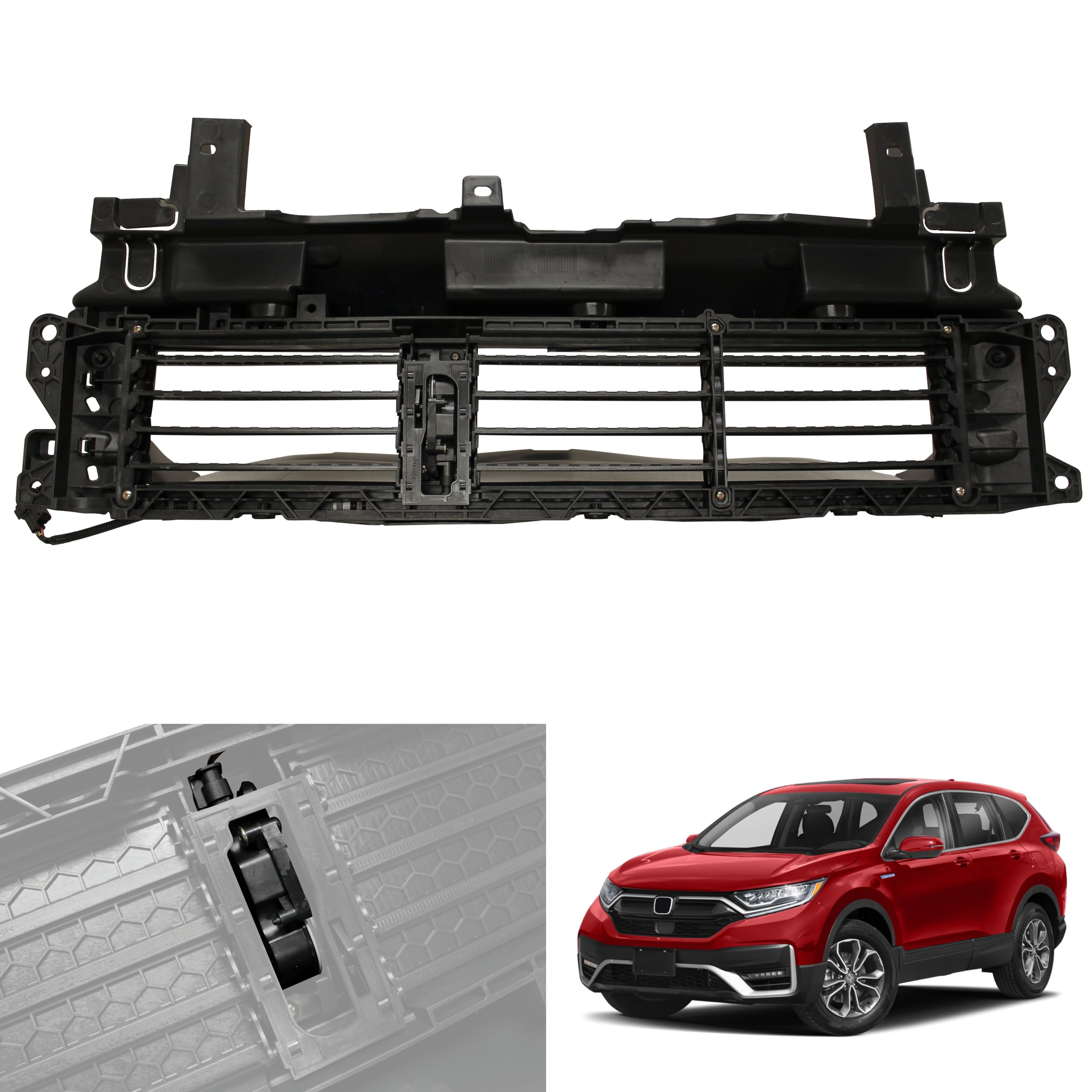 Amazon.com: IAMAUTO 87252 Upper Air Grille Shutter With MOTOR