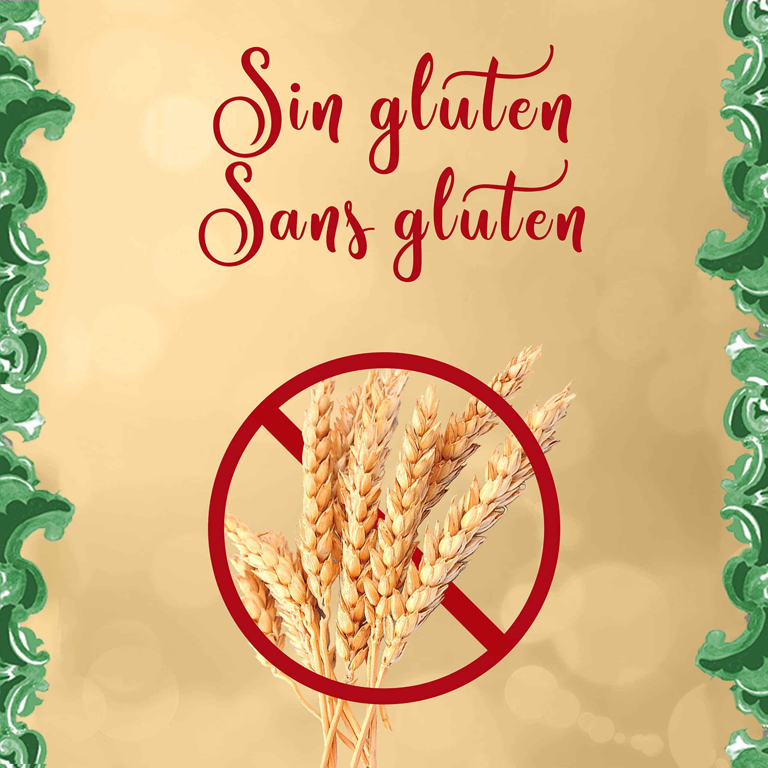 DOÑA JIMENA Turrón Guirlache de Cacahuete 150g Miel y Sal Sin Glúten