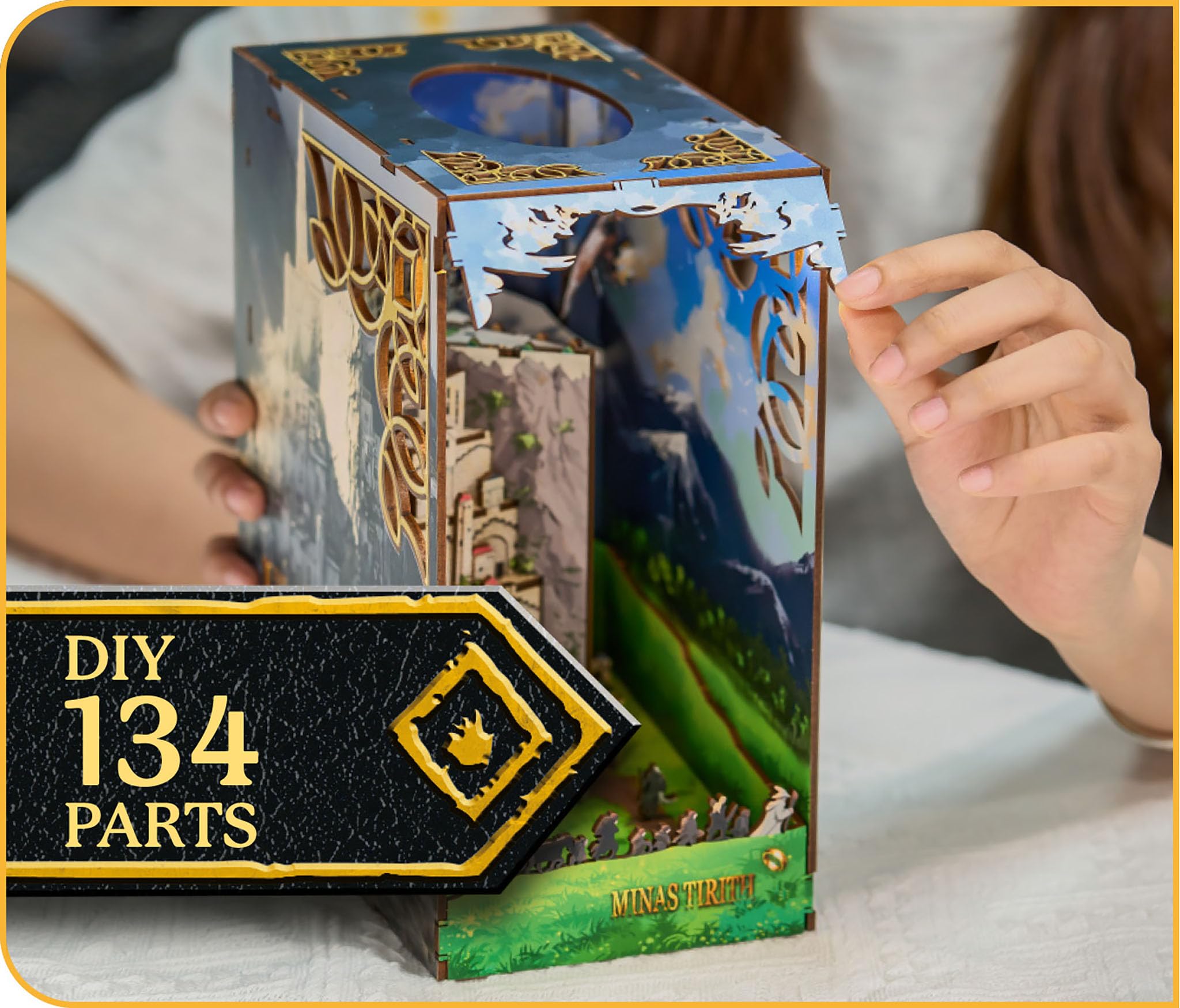 Tiny Adventures - Władca Pierścieni Minas Tirith