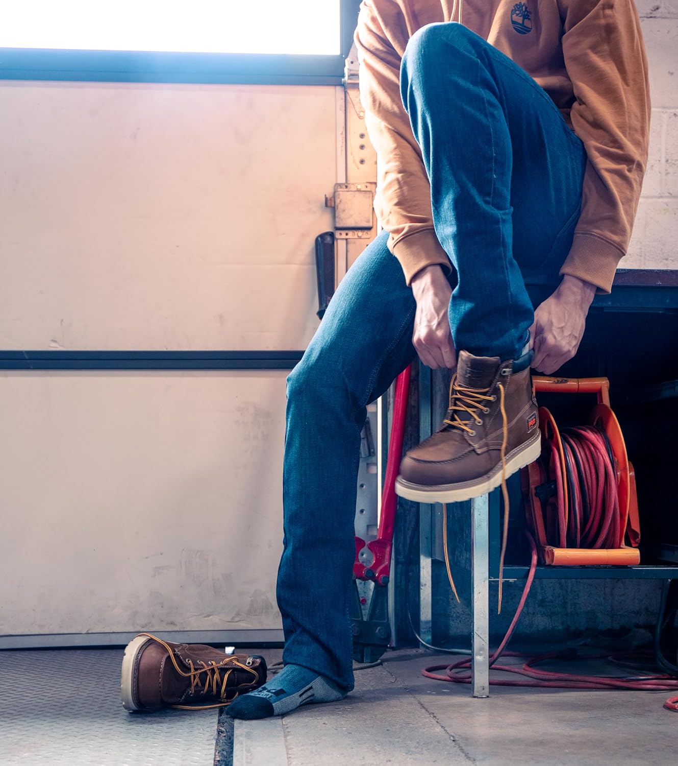 Timberland PRO Men's Sorbtek Moisture Control Quarter Socks (6 Pairs) - Image 2