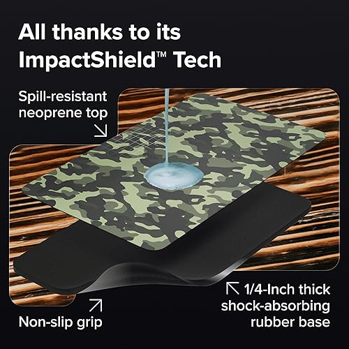 Miniatura 10 de Falko Tactical Tapete de limpieza de pistola de 36 x 12 pulgadas, 2 veces más grueso, resistente al aceite, perfecto para rifles, tapete ideal para