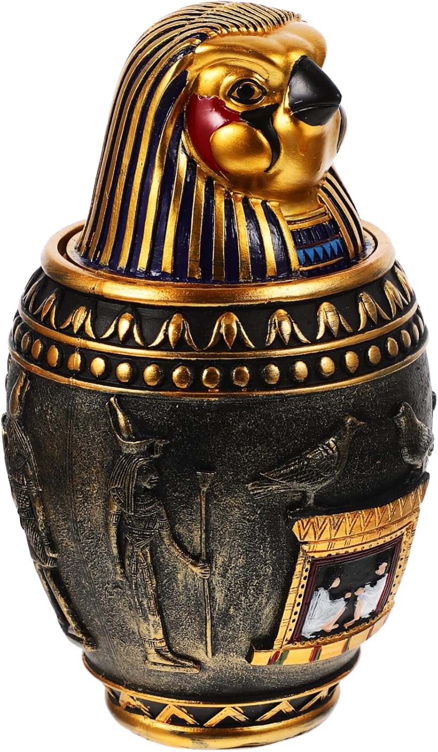 Obuyke Pet Urns Ancient Egyptian Statue Reminded Cremation