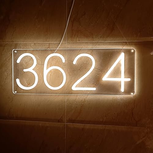 Miniatura 6 de Letreros de neón personalizados de 8 a 50 pulgadas, letrero con nombre iluminado, letras LED para decoración del hogar, dormitorio, sala de juegos,