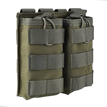 Amazon | JEELAD ダブルマグポーチ サバゲー 3連オープン 弾倉 Amazon | JEELAD ダブルマグポーチ サバゲー 3連オープン 弾倉