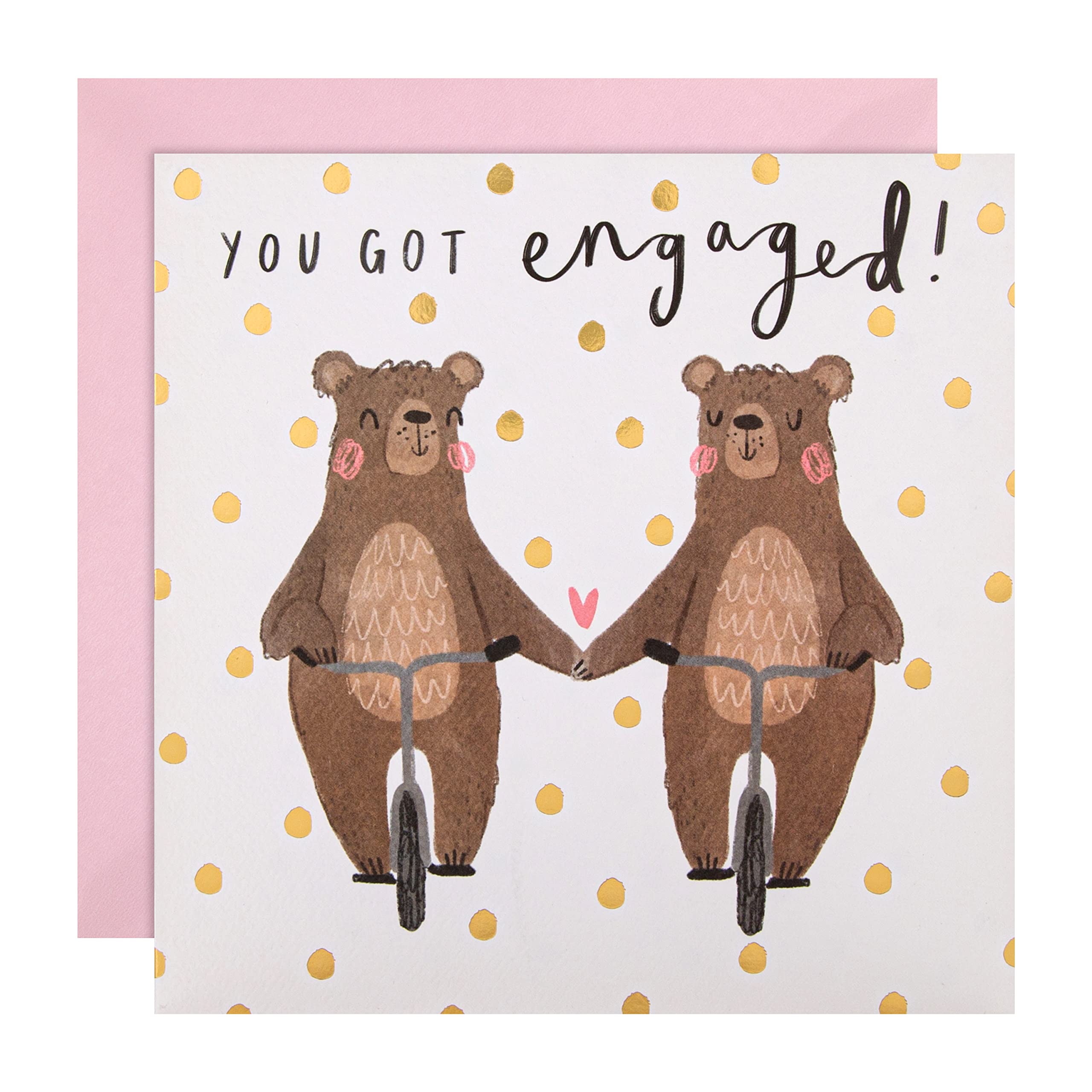 Hallmark Engagement Card - Contemporary Cute Design (SKU OFFKQ09G04, EAN 5054655425720, ASIN B08PHDZLB7)