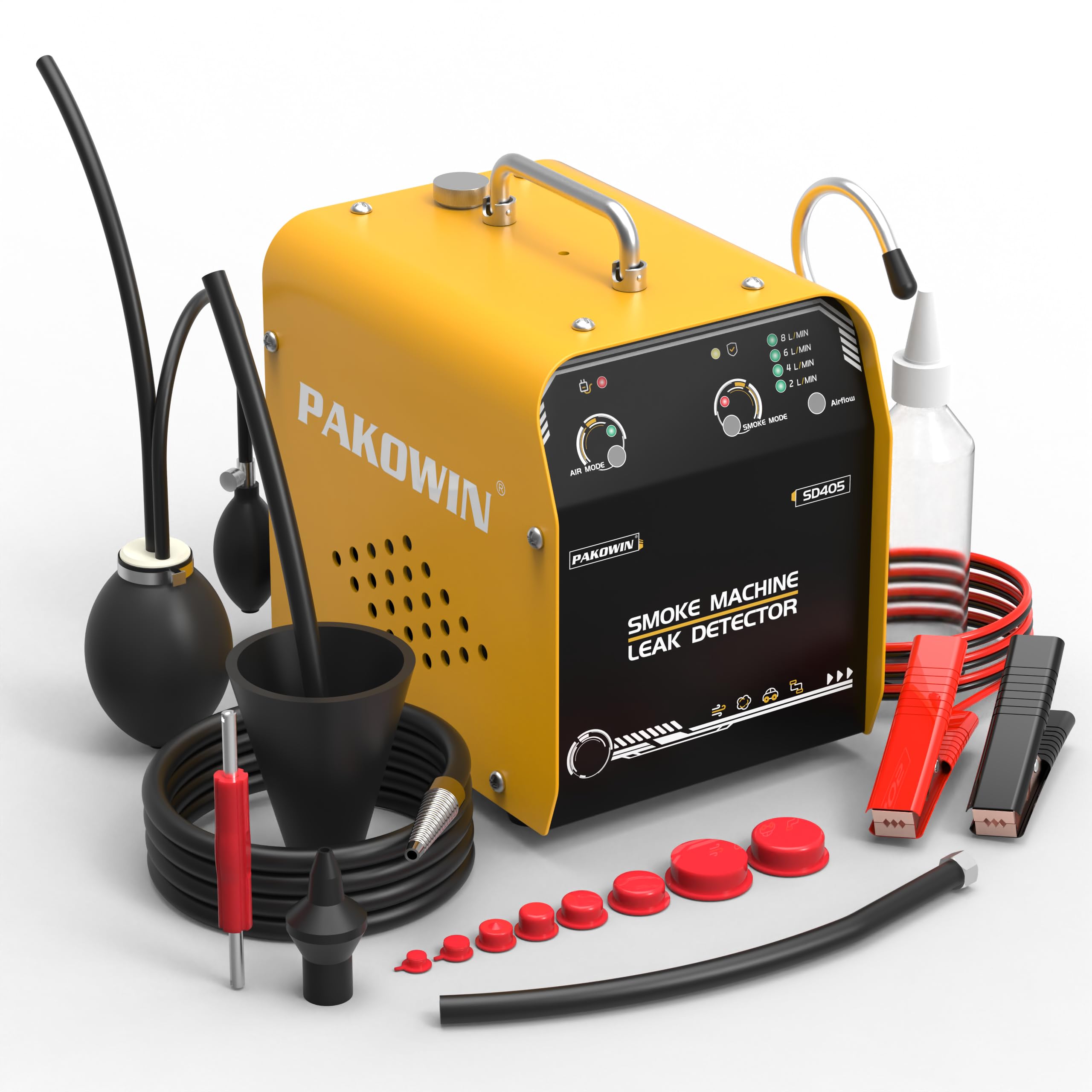 Snapklik.com : Pakowin Automotive EVAP Smoke Diagnostic Tester - 12V DC