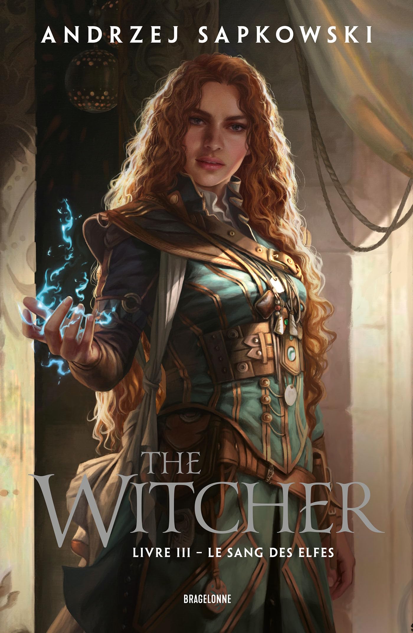 Sorceleur (Witcher), T3 : Le Sang des elfes (édition reliée)