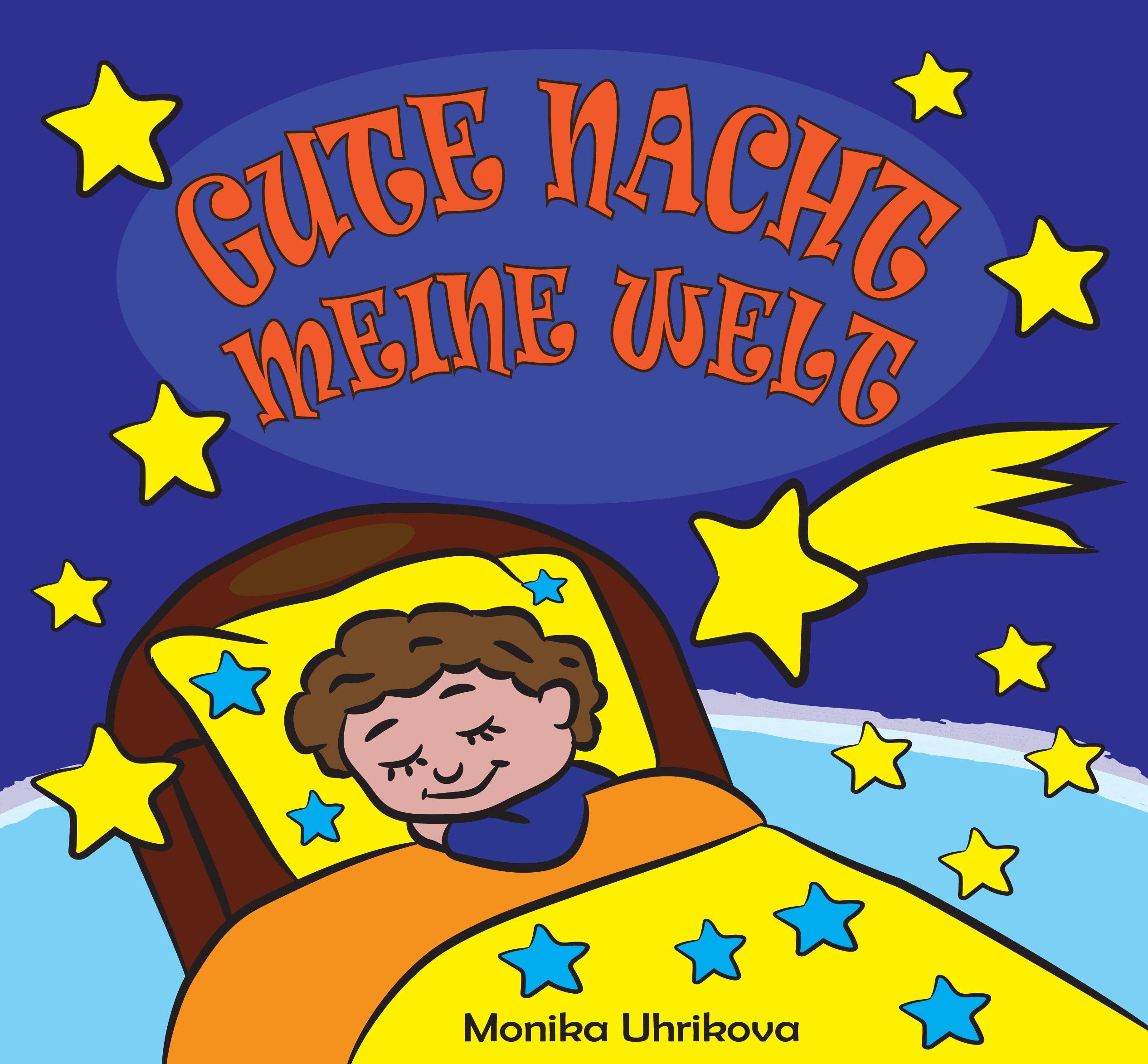 Gute Nacht Meine Welt (German Edition)