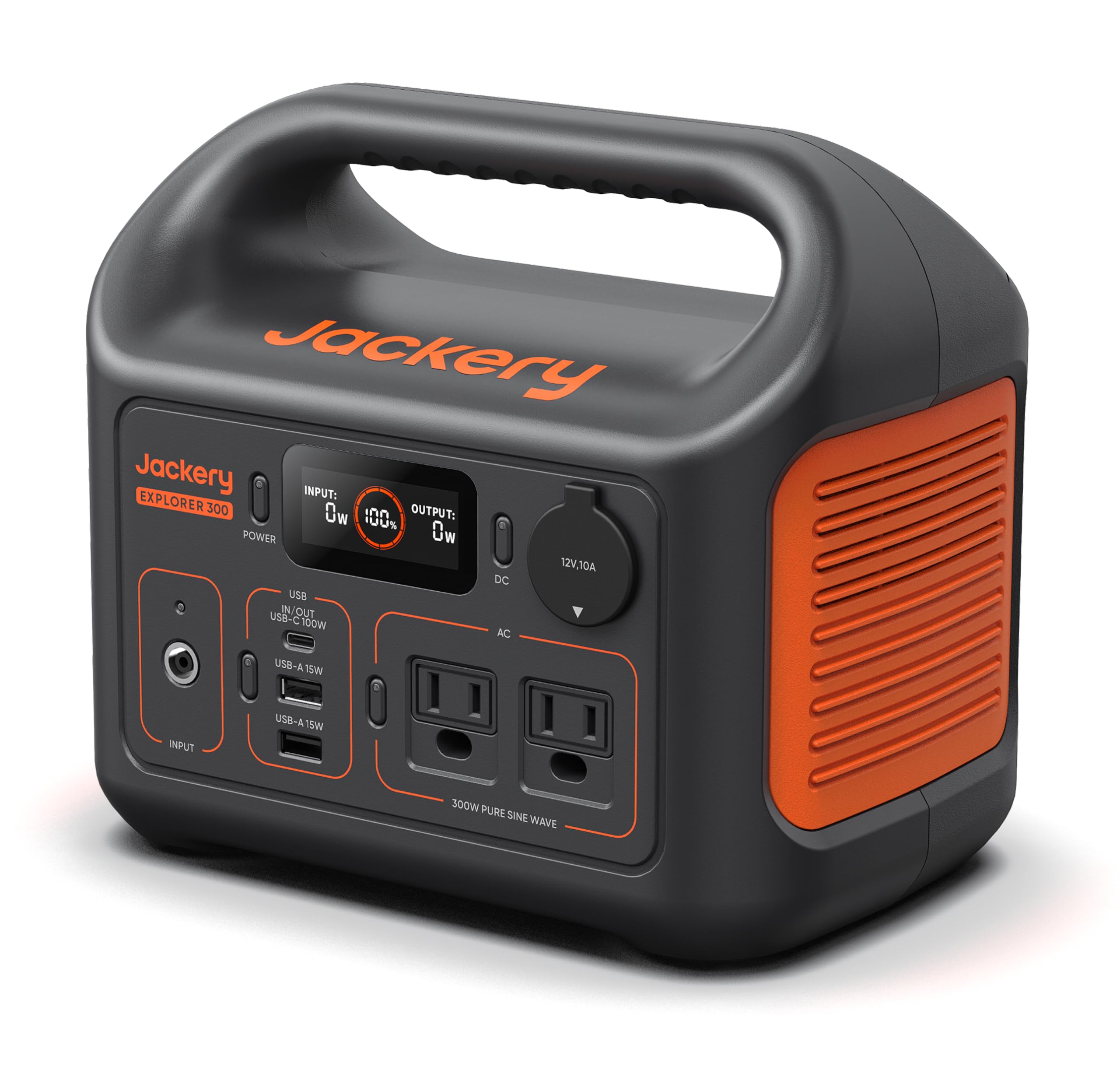 Jackery Explorer 300 Portable Power Station 292Wh