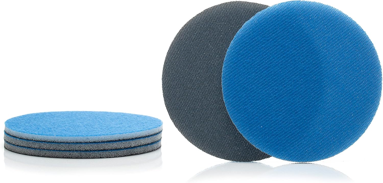 GLASS POLISH GP14202 GlasX60 Fine Grade Abrasive Disc with hook and