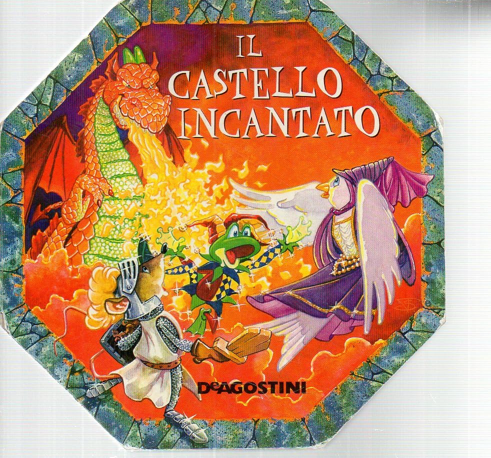  Il castello incantato De Agostini 2004
