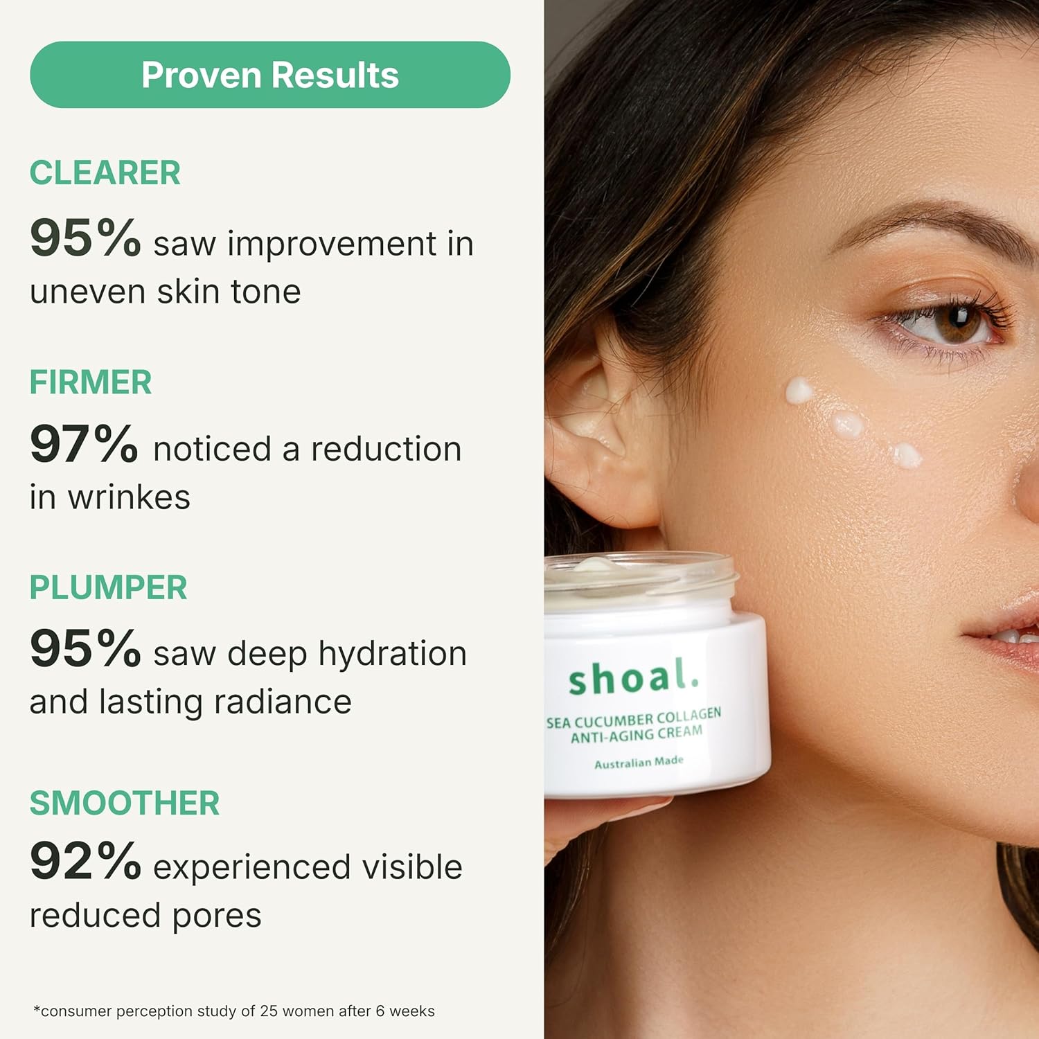 Shoal Sea Cucumber Collagen Anti-Aging Cream (50ml / 1.7 fl. oz)