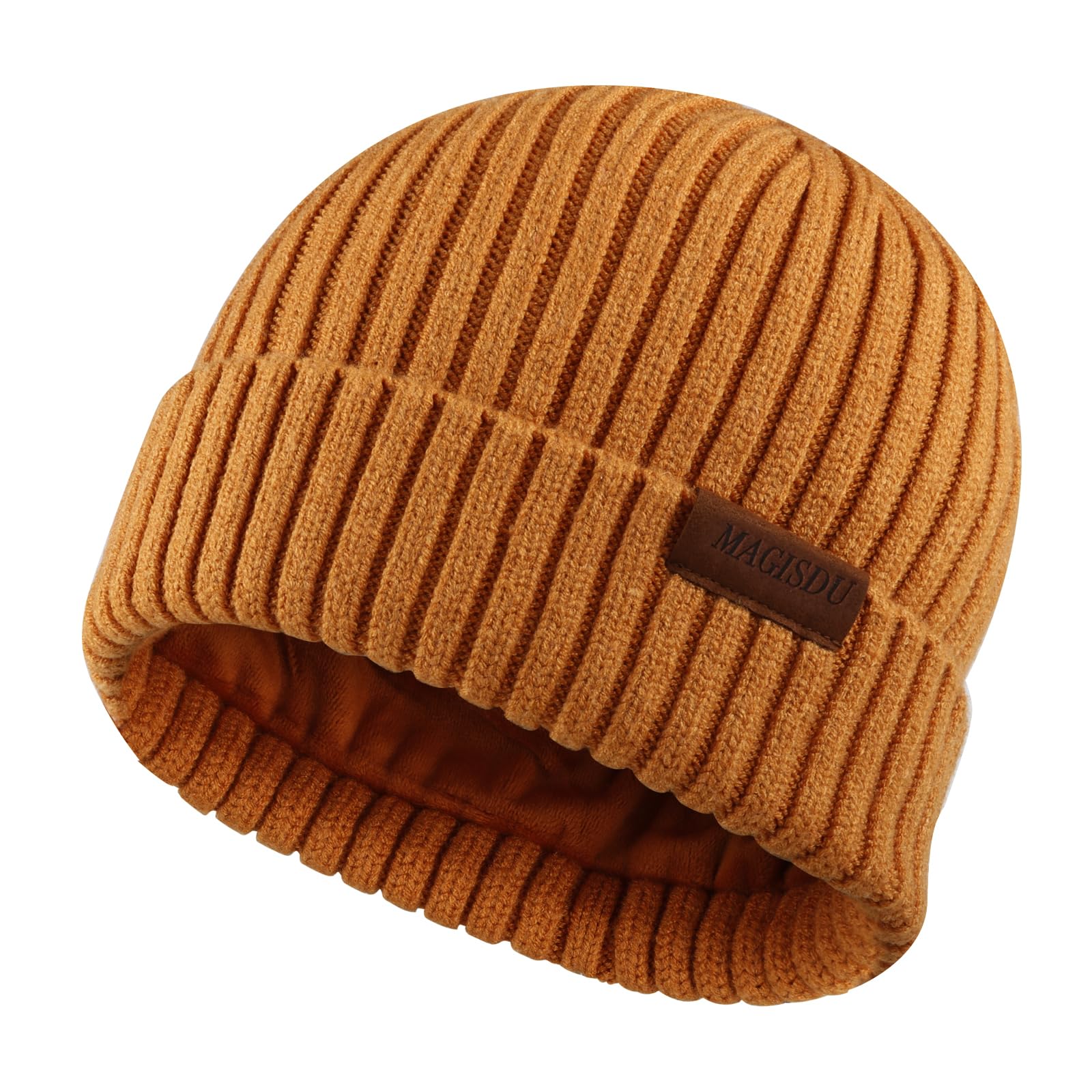 MAGISDU Cappello Bambino Bambina Lana Merino Berretto Invernale Liner Cappelli Termico Ragazzo Ragazza