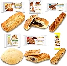 Pasco Long Life Assorted C, 6 Types, 12 Pieces | Pasco Bread Assortment, Pastry Bread, Delicious Bread Dancish