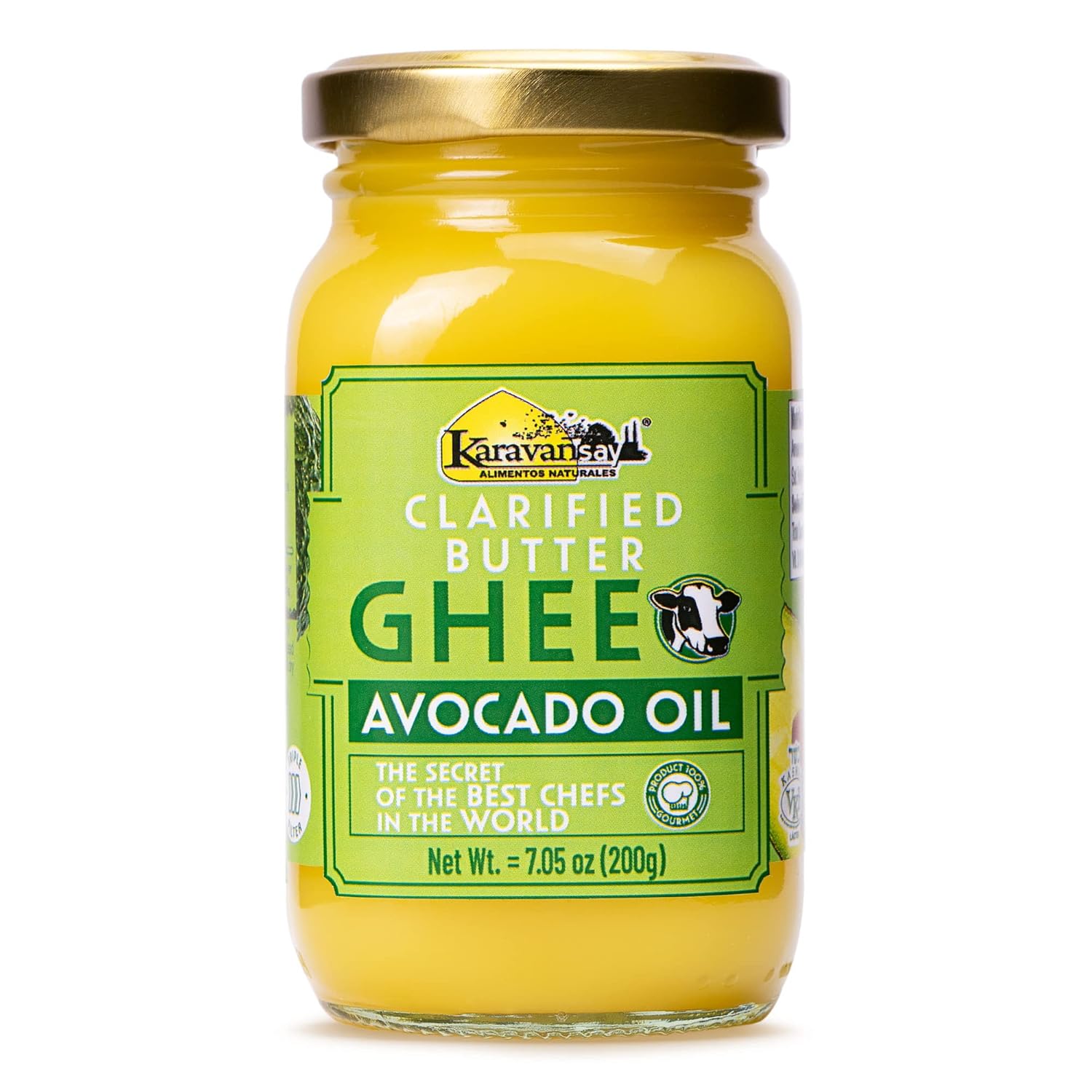KARAVANSAY CLARIFIED BUTTER GHEE AVOCADO FLAVOR (WITH