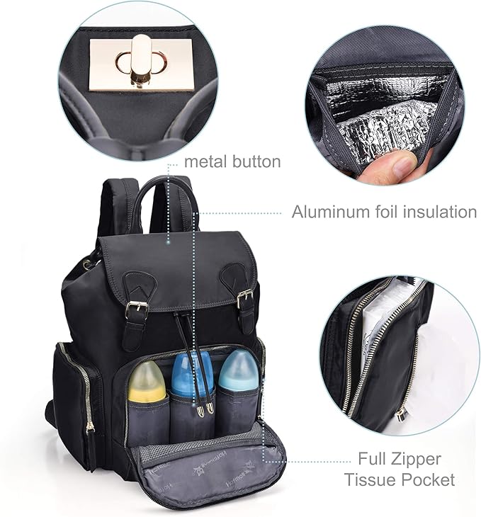 hero mom diaper bolsa