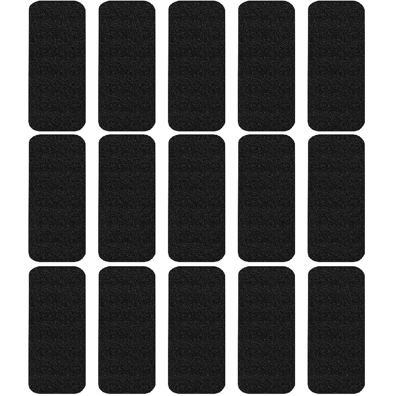 Filtros de ventilador de techo, paquete de 15 filtros de carbón activado con coco para ventiladores de techo, filtro de aire universal de fácil agarre para contaminantes comunes del hogar