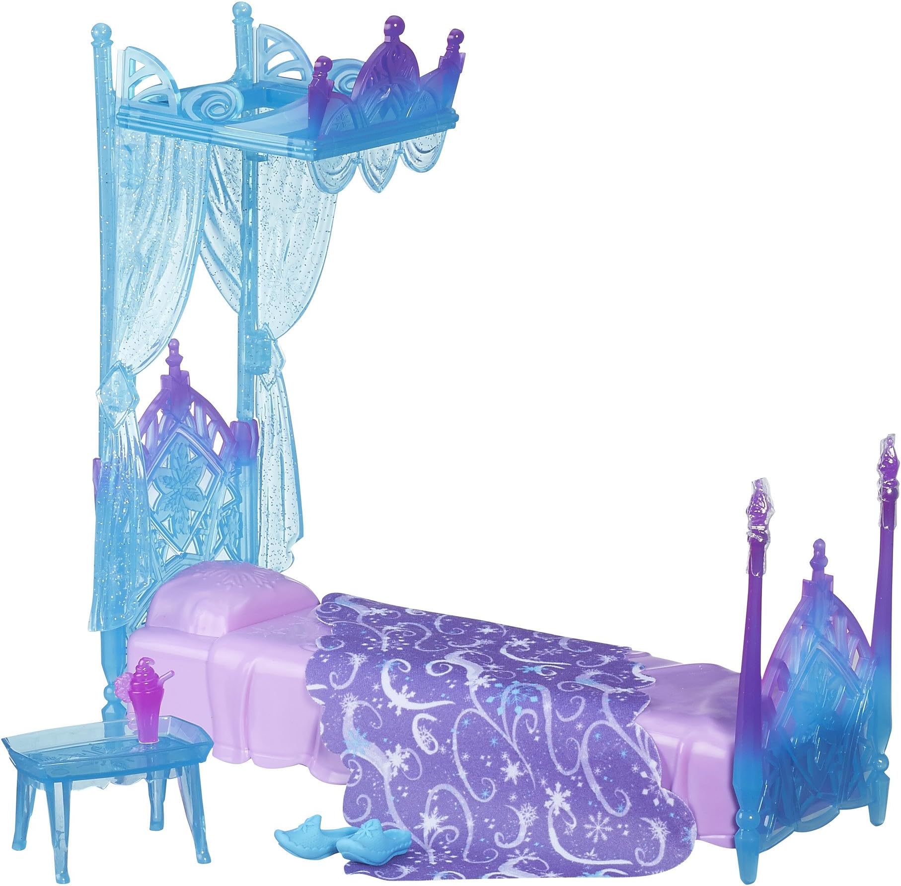 Disney Frozen Scene Set Elsa's Bed Doll