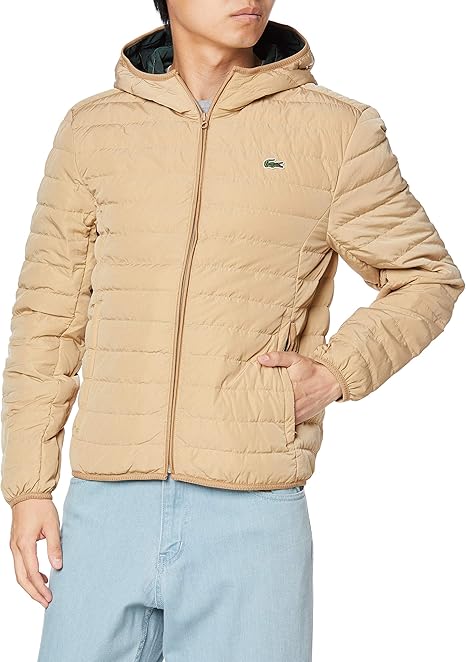 Amazon ラコステ アウター 公式 撥水ポータブルライトダウンジャケット メンズ コート ジャケット 通販
