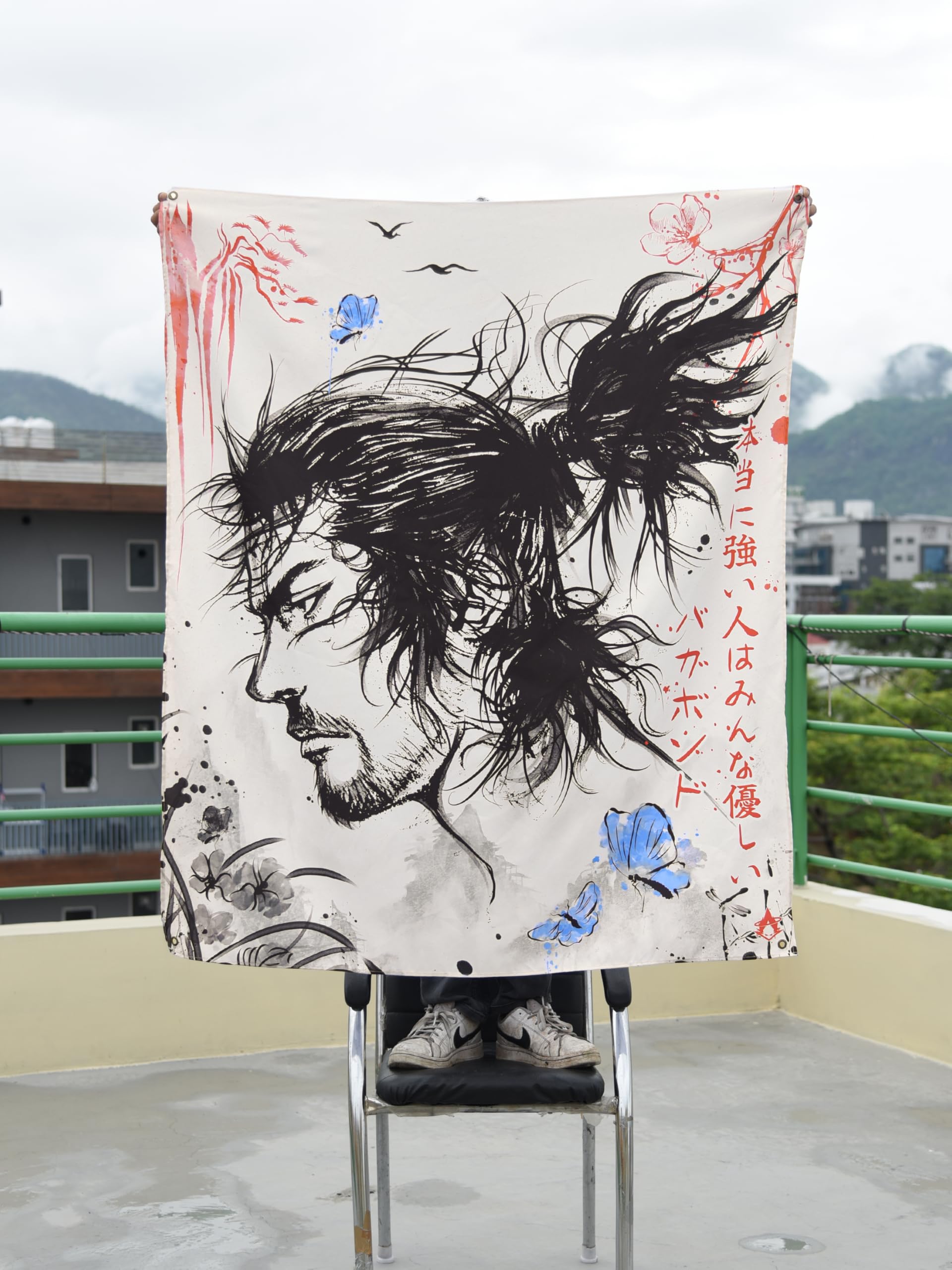Invincible Anime Tapestry - Wall Decor -4 Invincible Anime Tapestry - Wall Decor -4