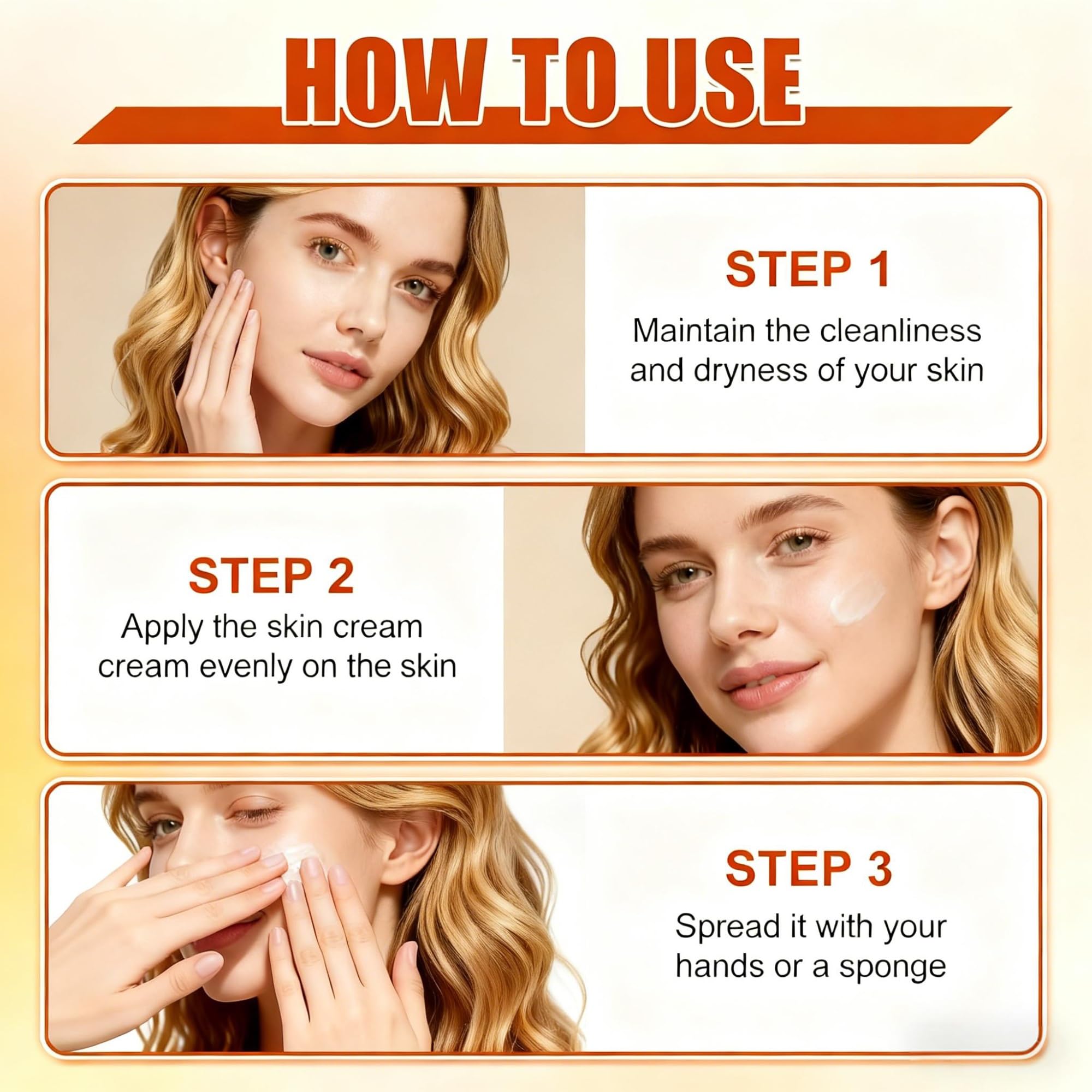 Japanese Vitamin C Makeup Tone Up Cream，Five Vitamin C Makeup Tone Up Cream，Face Moisturizer For All Skin Type, Long-Lasting Hydrating(2Pcs-A)