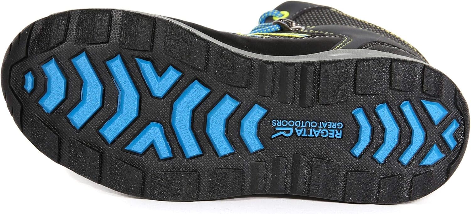 Regatta Kids Samaris Waterproof Walking Boot - Brair French Blue - 11K US