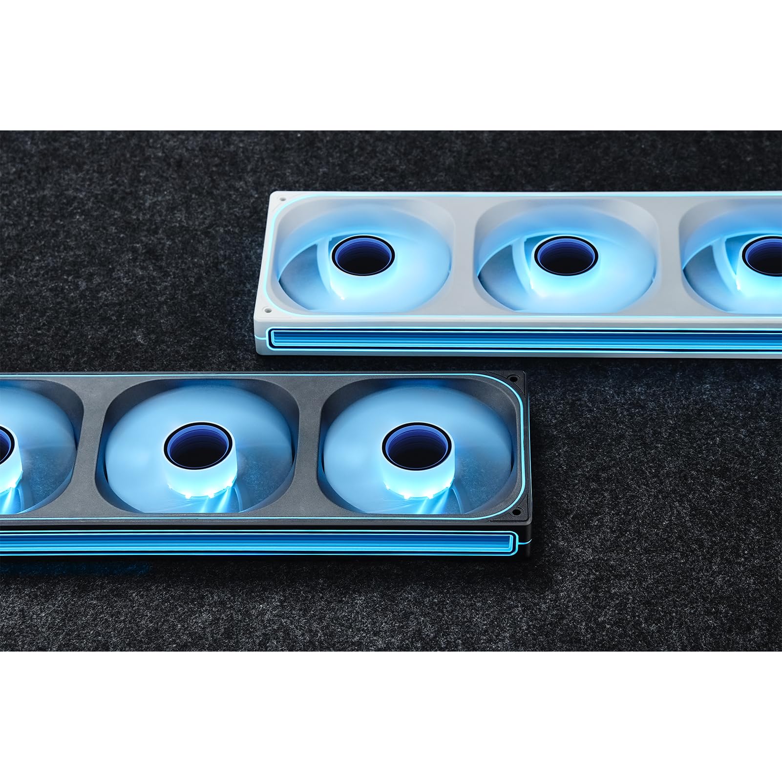 JONSBO Ventilatore PC ZB360B ARGB, Fan Integral Single-Frame