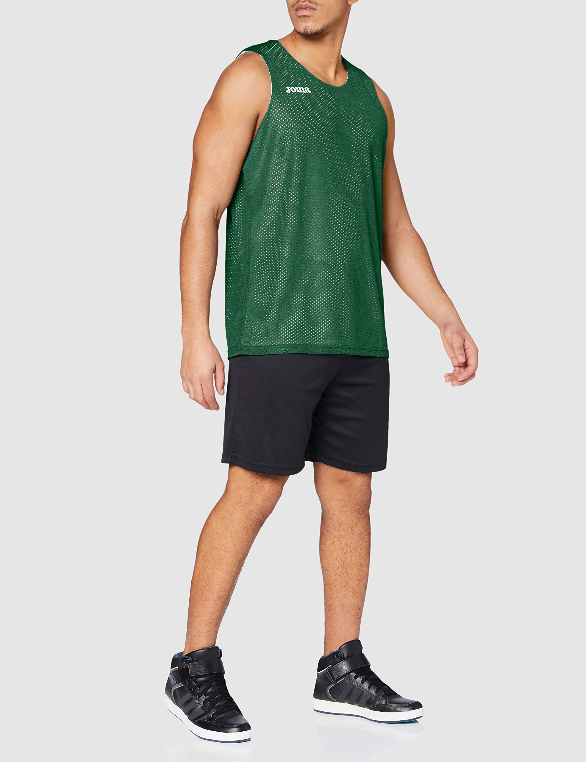 Intensity Womens Eyelet Mesh Reversible Jersey, Gold/White, 3X-Large