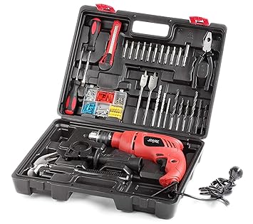 Bosch Skil 6513 JJ 550 watts 13 mm Impact Drill Machine (138 Pieces)