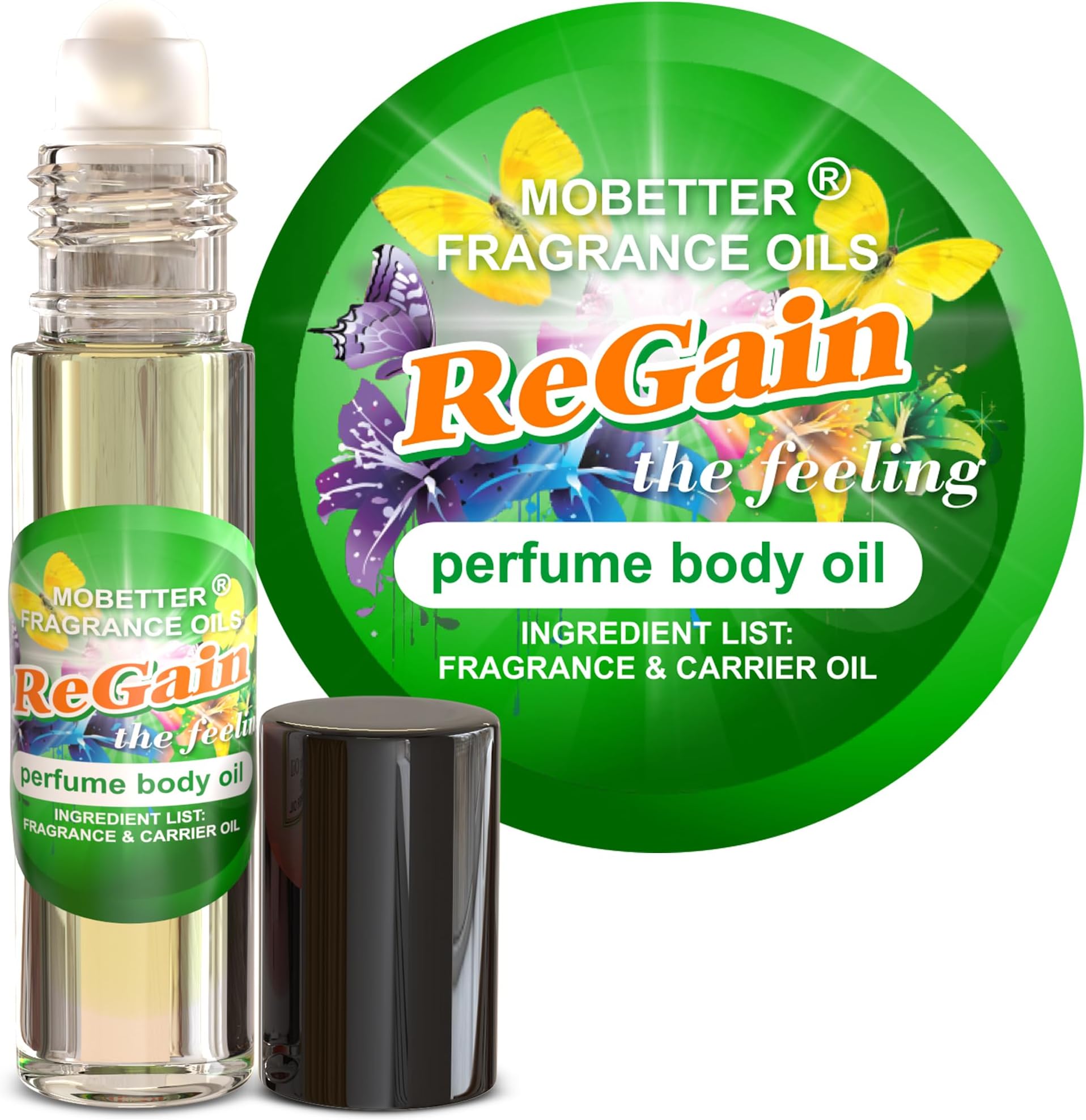 ReGain The Feeling Perfume Body Oil