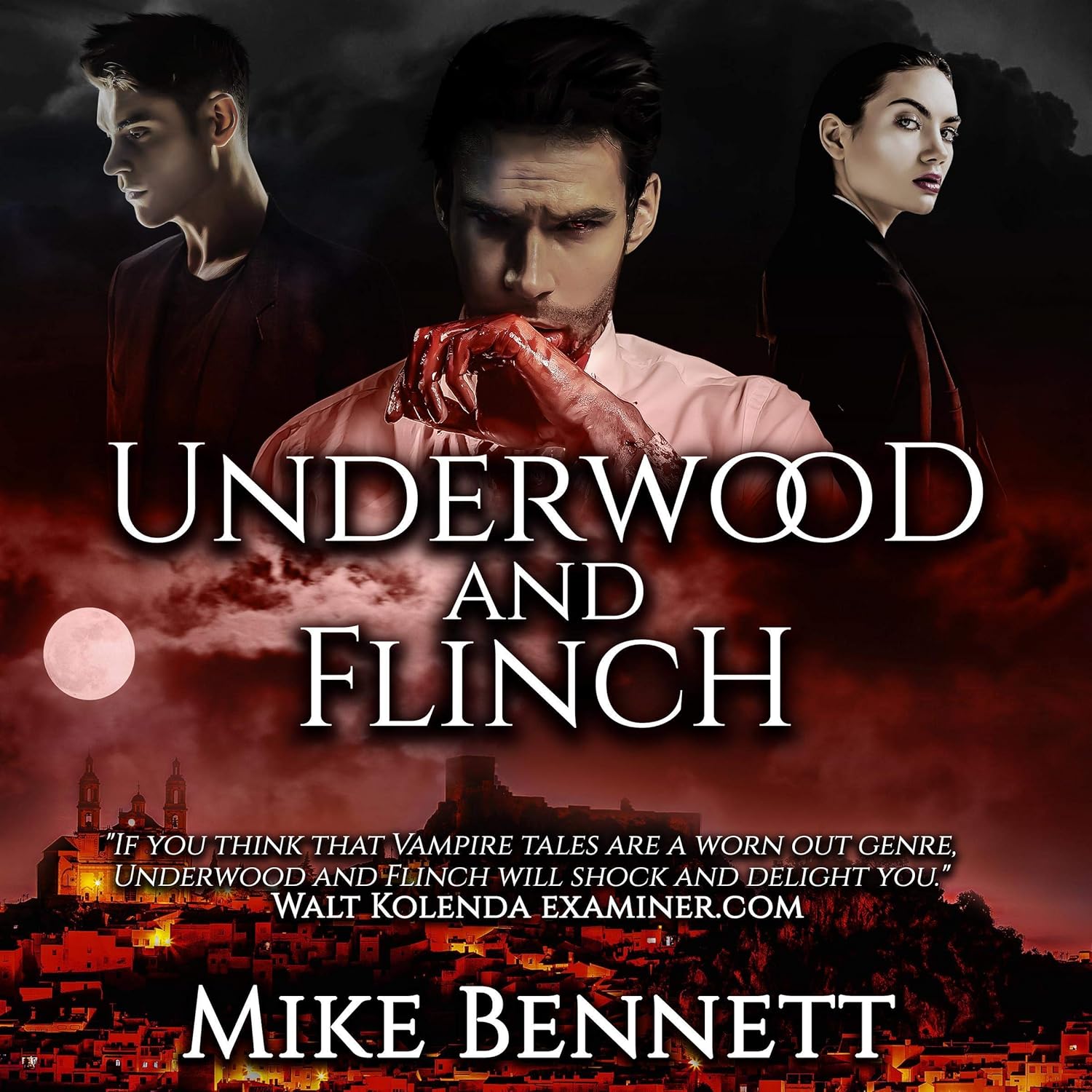Underwood and Flinch    
	                
	            

                 
                        Audible Audiobook 
                  
                        – Unabridged
