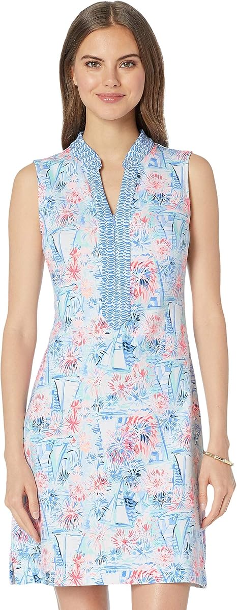 Shining Sea Engineered Shift Dress, XXS 