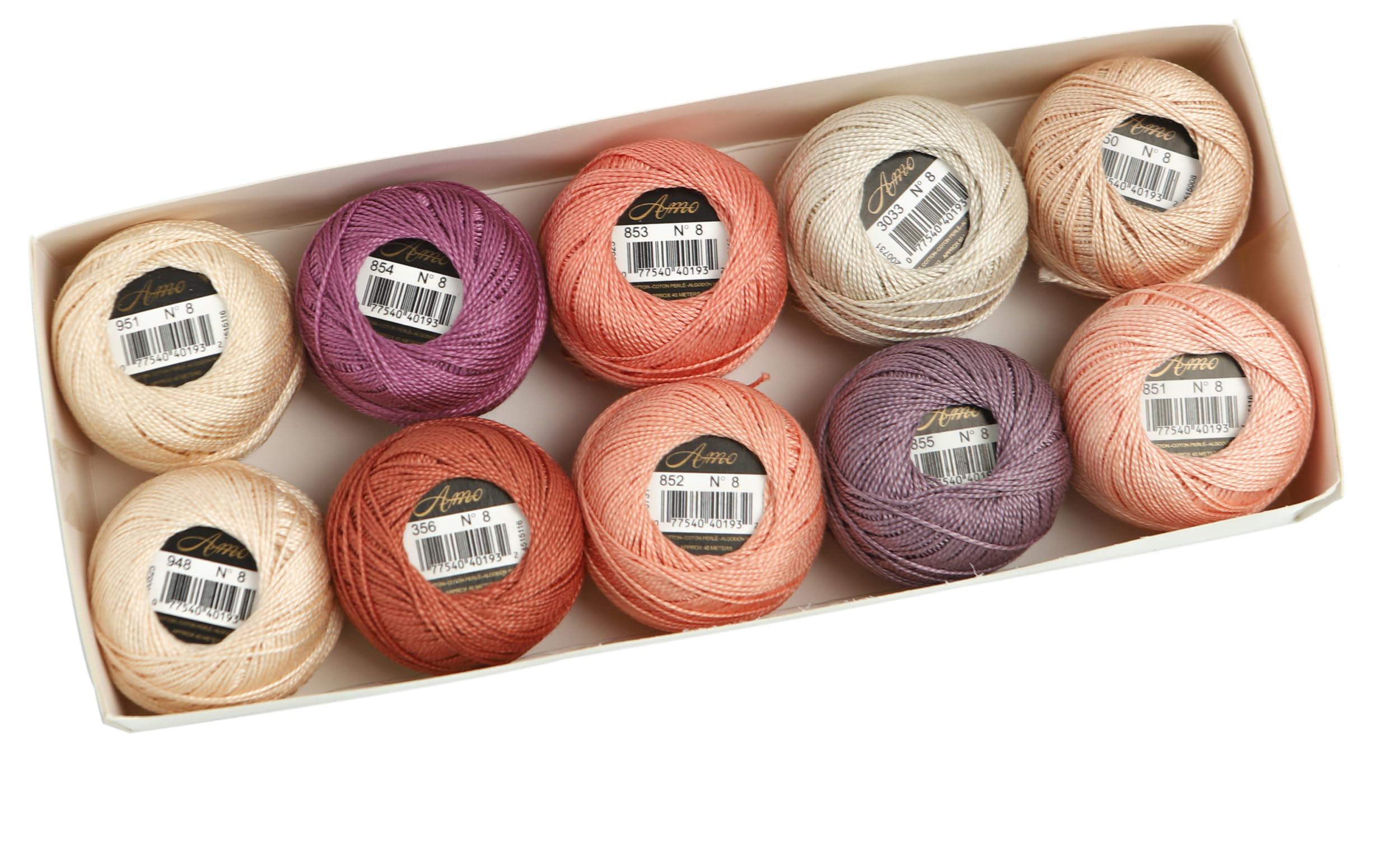   100% Cotton 5枚セット M Amazon.com: 100% Cotton Embroidery Floss #8 Perle Cotton