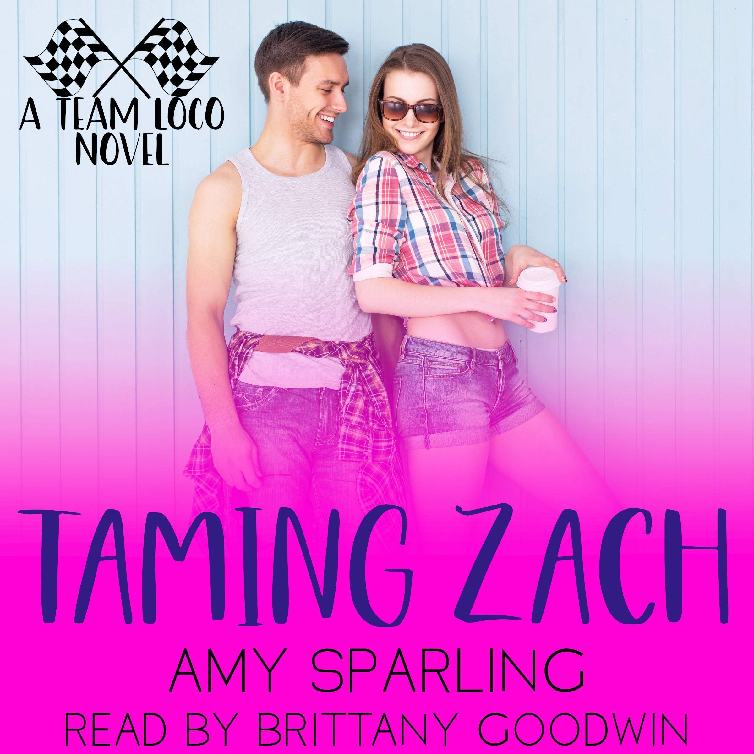 Cover art for Taming Zach