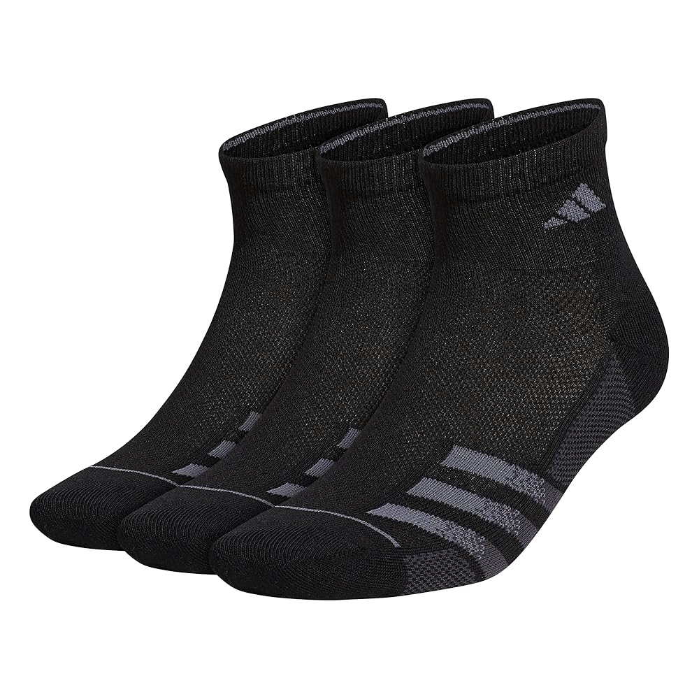 【Adidas コリア】 MER SP 3P SOCK Adidas Men Solid Crew Ankle 3 Pairs Socks White 3PP Fashion