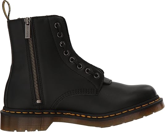 front zip doc martens