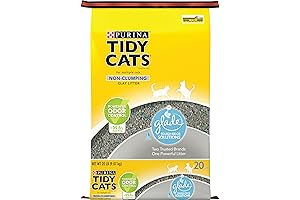 Purina Tidy Cats: Unparalleled Non-Clumping Litter for Feline Hygiene