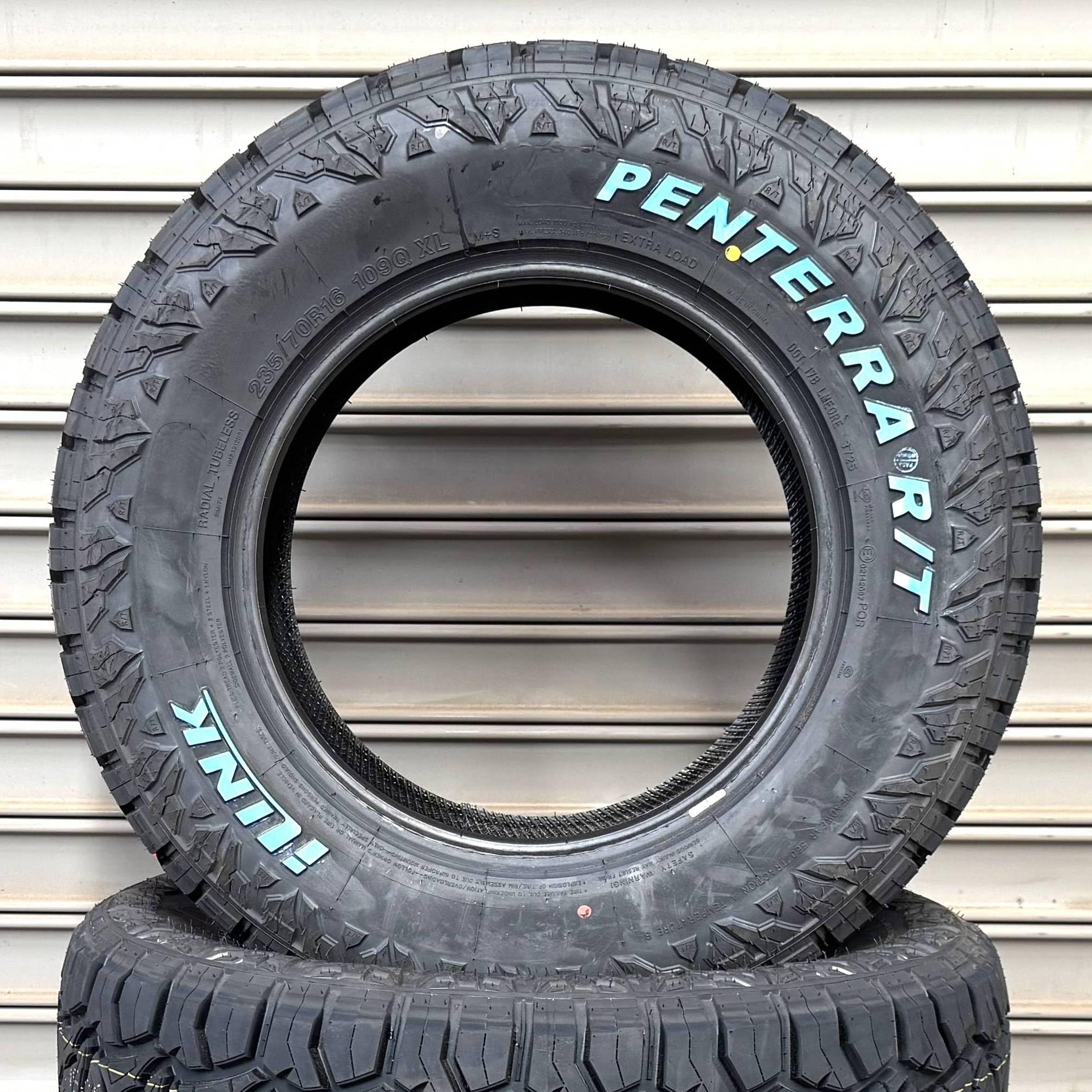 Amazon.co.jp: 最新RTホワイトレター 235/70R16 235/70-16 タイヤ 4本