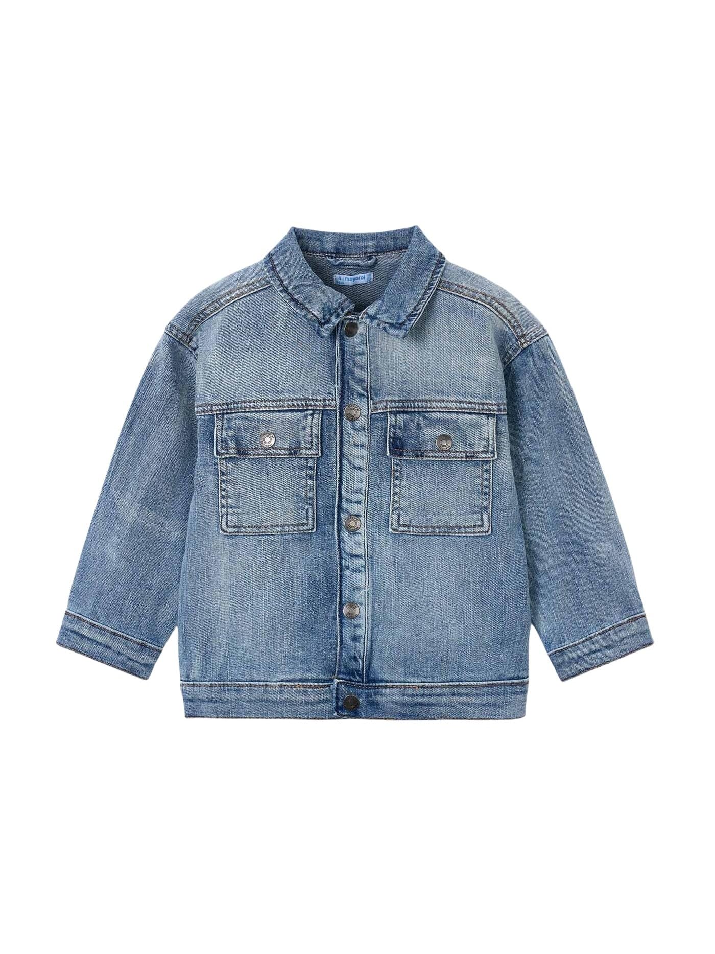 Mayoral Giacca denim per Bambini e ragazzi Chiaro